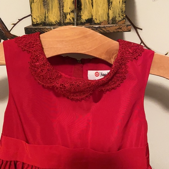 Neiman  Marcus Jason Wu Red Formal Dress 24 mis - Picture 2 of 10